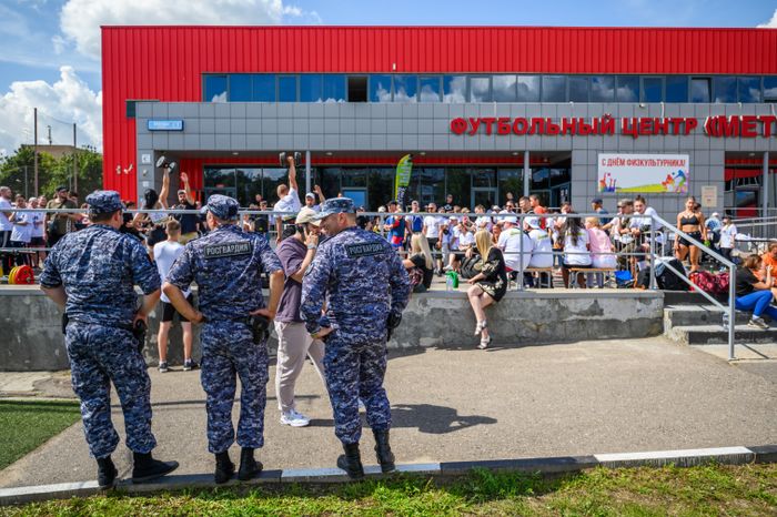 Региональный этап Всероссийского марафона «Земля спорта» в Балашихе