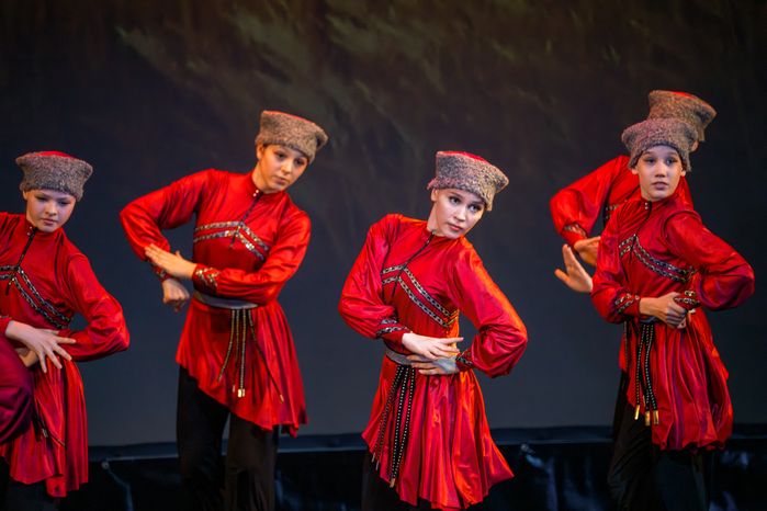 Гала-спектакль «Россия – душа моя» о русской культуре на сцене ДК «Подмосковье» в Красногорске