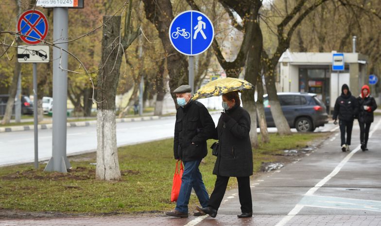 Химки в период самоизоляции