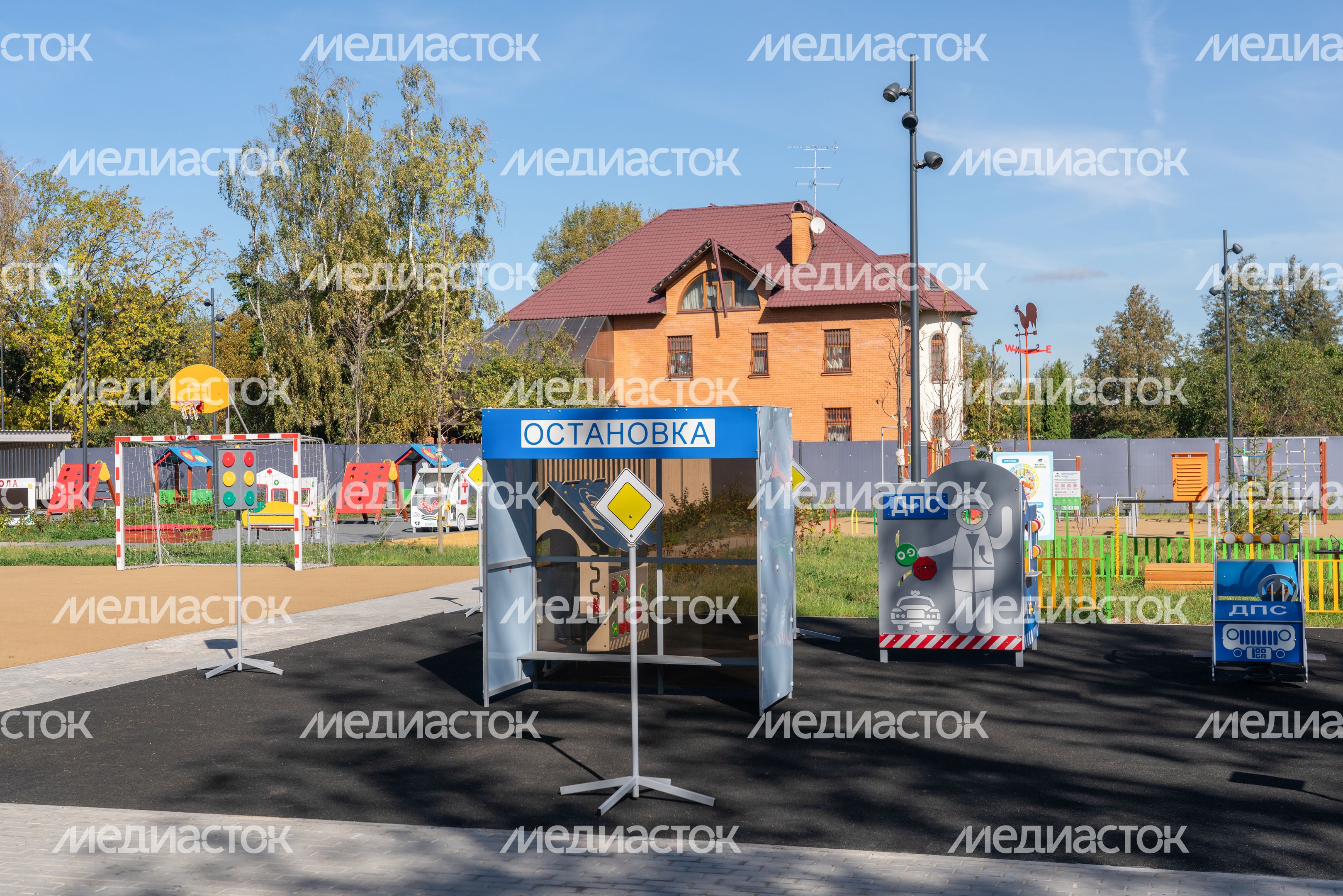 Детский сад «8 кленов» в Опалихе округа Красногорск