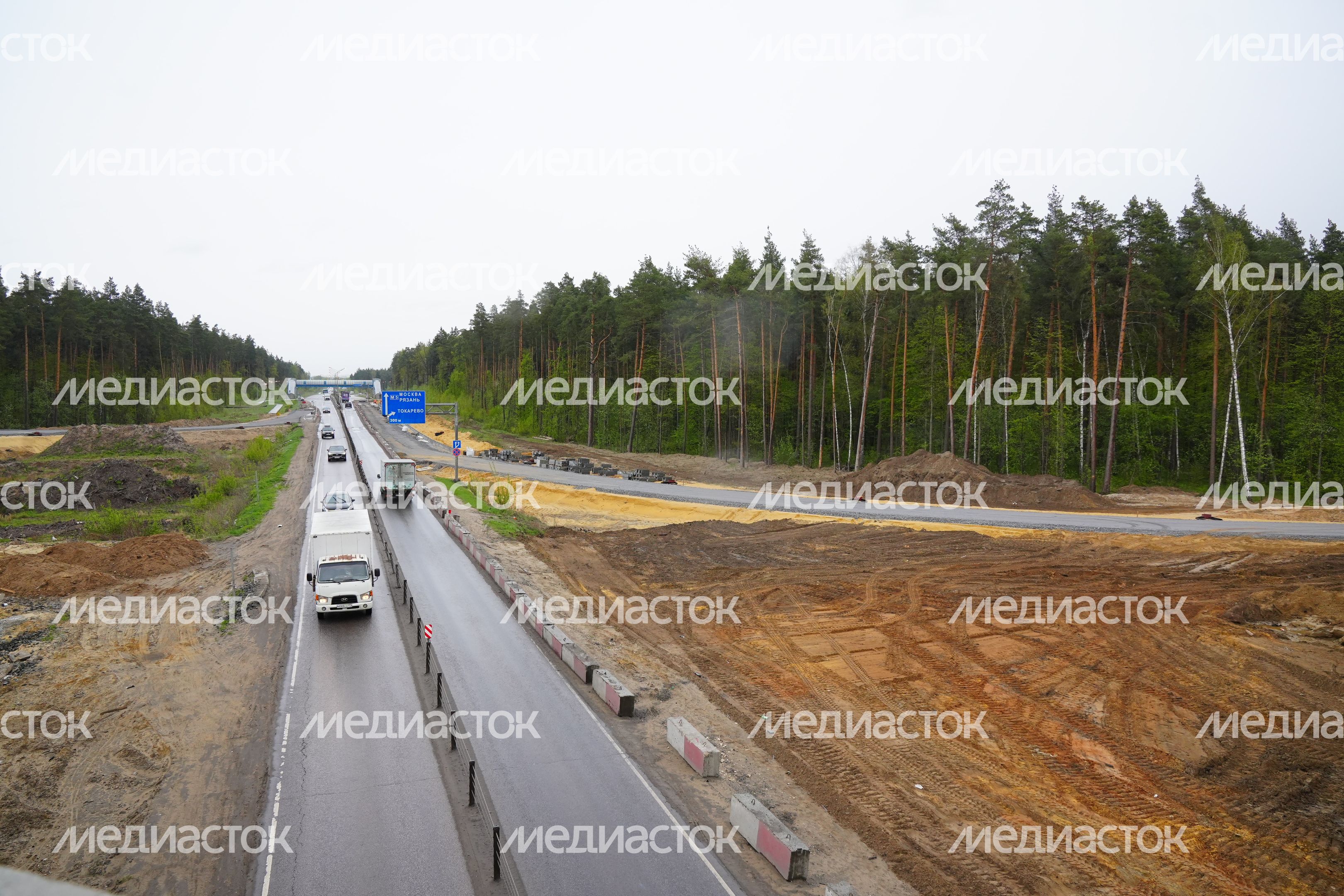 Строительство двух участков Южно-Лыткаринской автодороги Строительство двух участков Южно-Лыткаринской автодороги