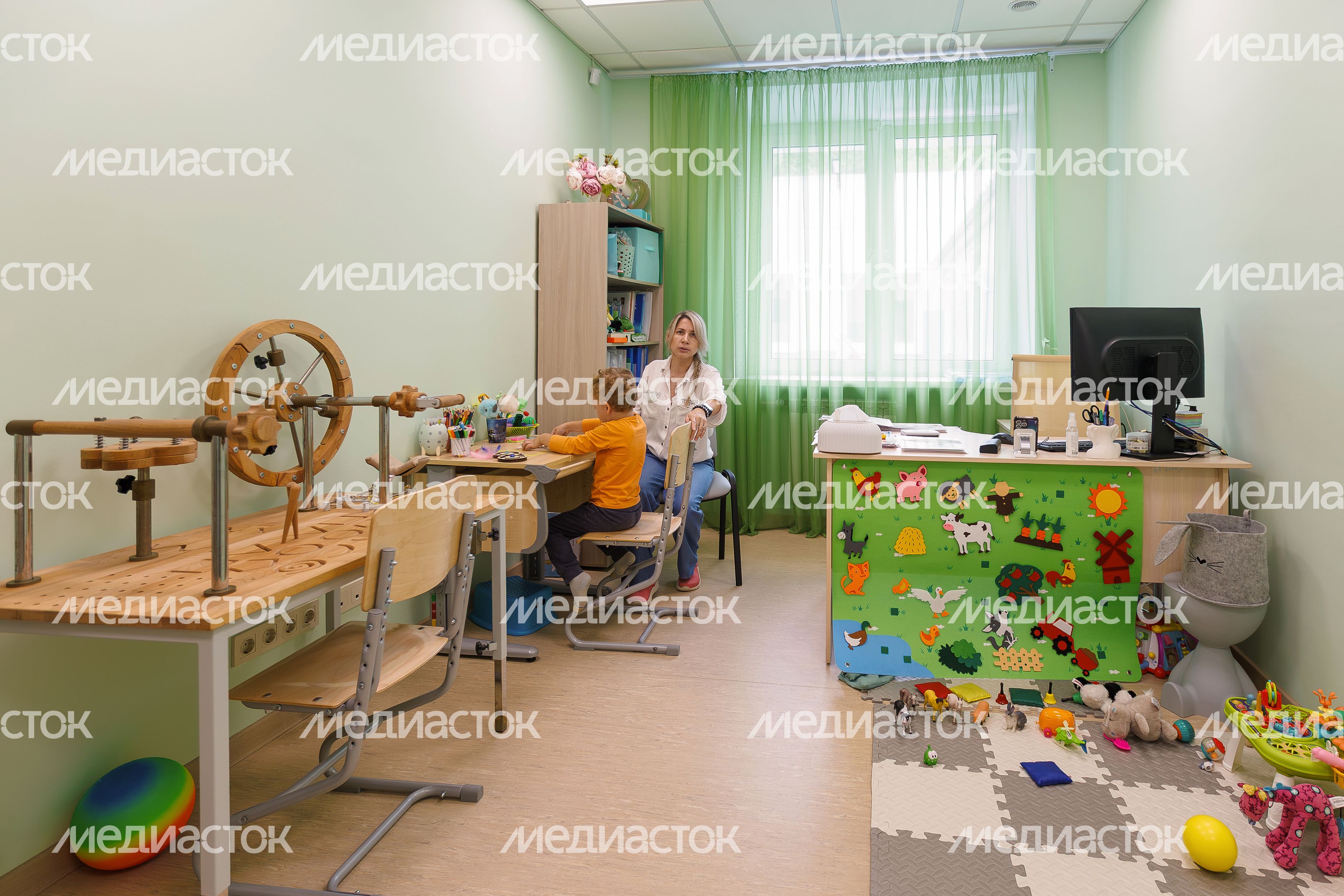 Детский реабилитационный центр «Родничок» в Реутове после капремонта