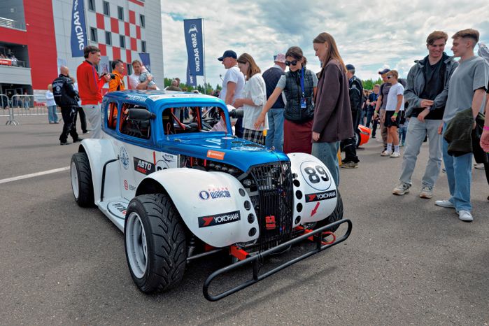 Российская серия кольцевых гонок сезона 2026 года на трассе Moscow Raceway в Волоколамском округе