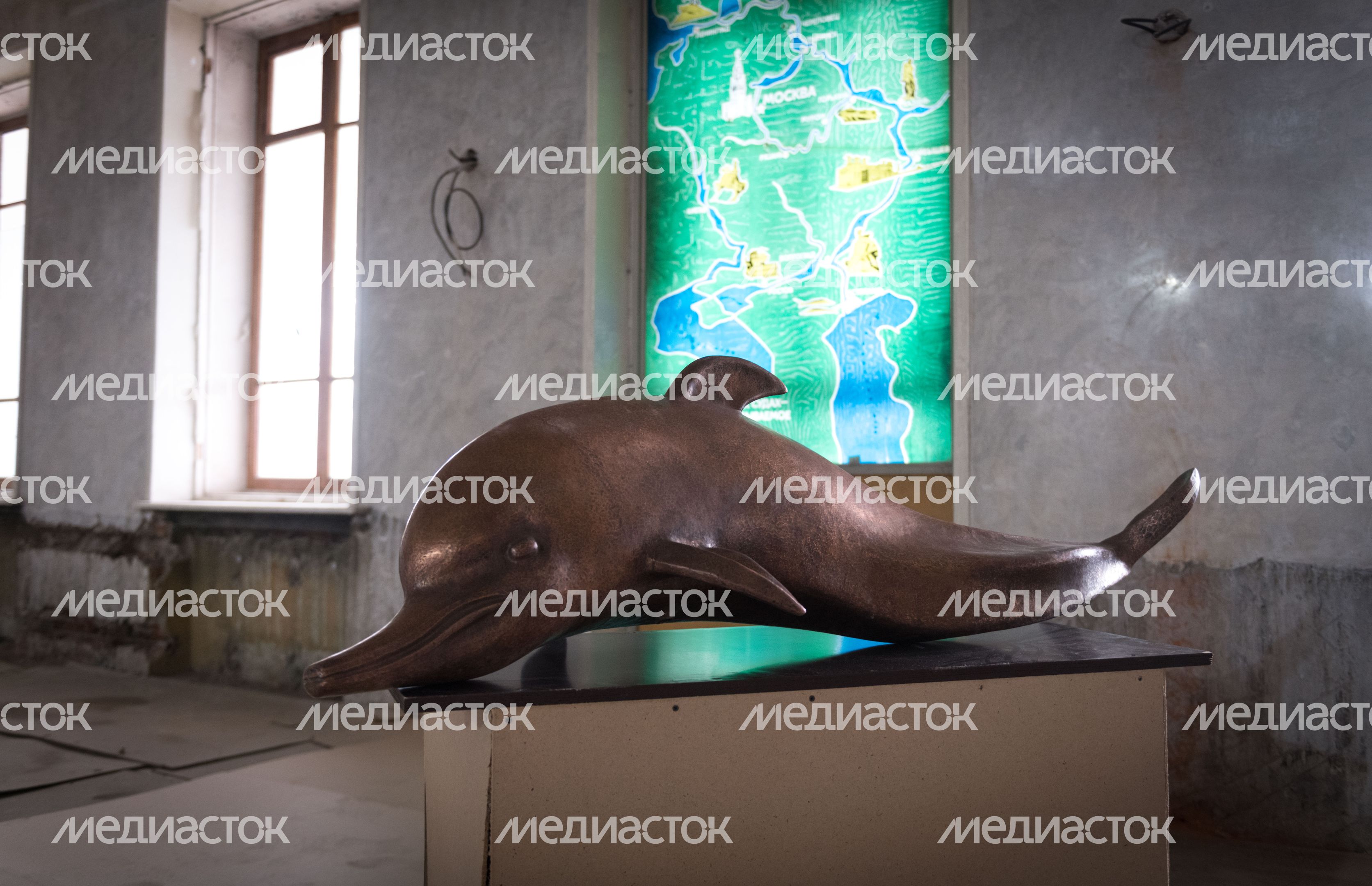 Реставрация Северного речного вокзала