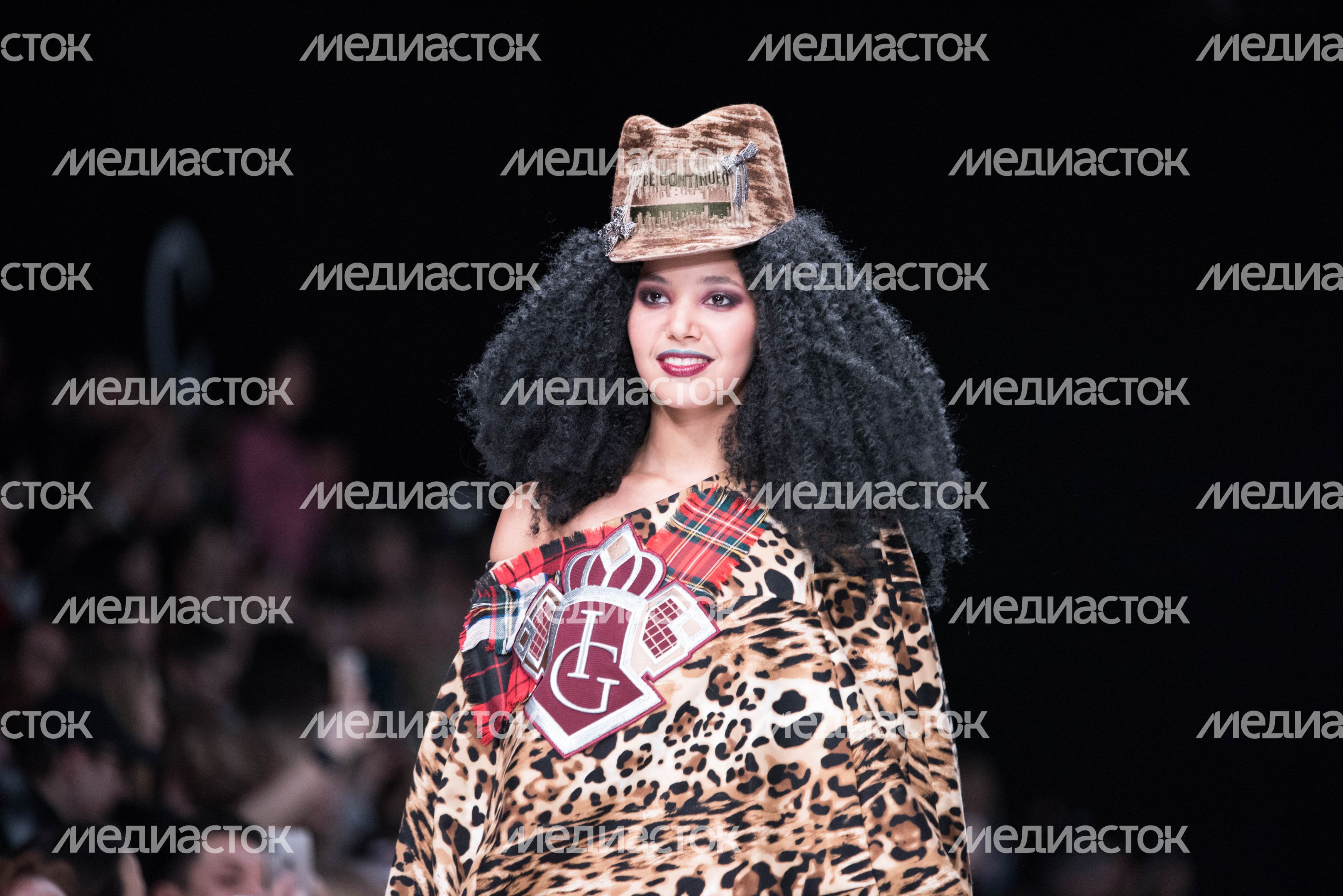 Mercedes-Benz Fashion Week в Москве, март 2018