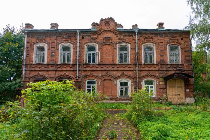 Осенние виды Талдома