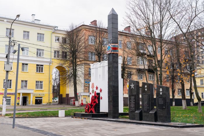 Бульвар Победы в Ступино