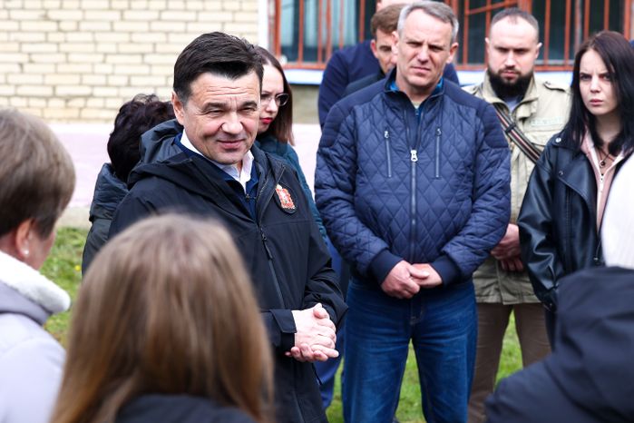 Андрей Воробьев рассказал о планах модернизации ВЗУ №6 в п. Лесной г.о. Пушкинский