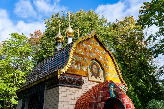 Церковь иконы Божией Матери Знамение в Красногорске
