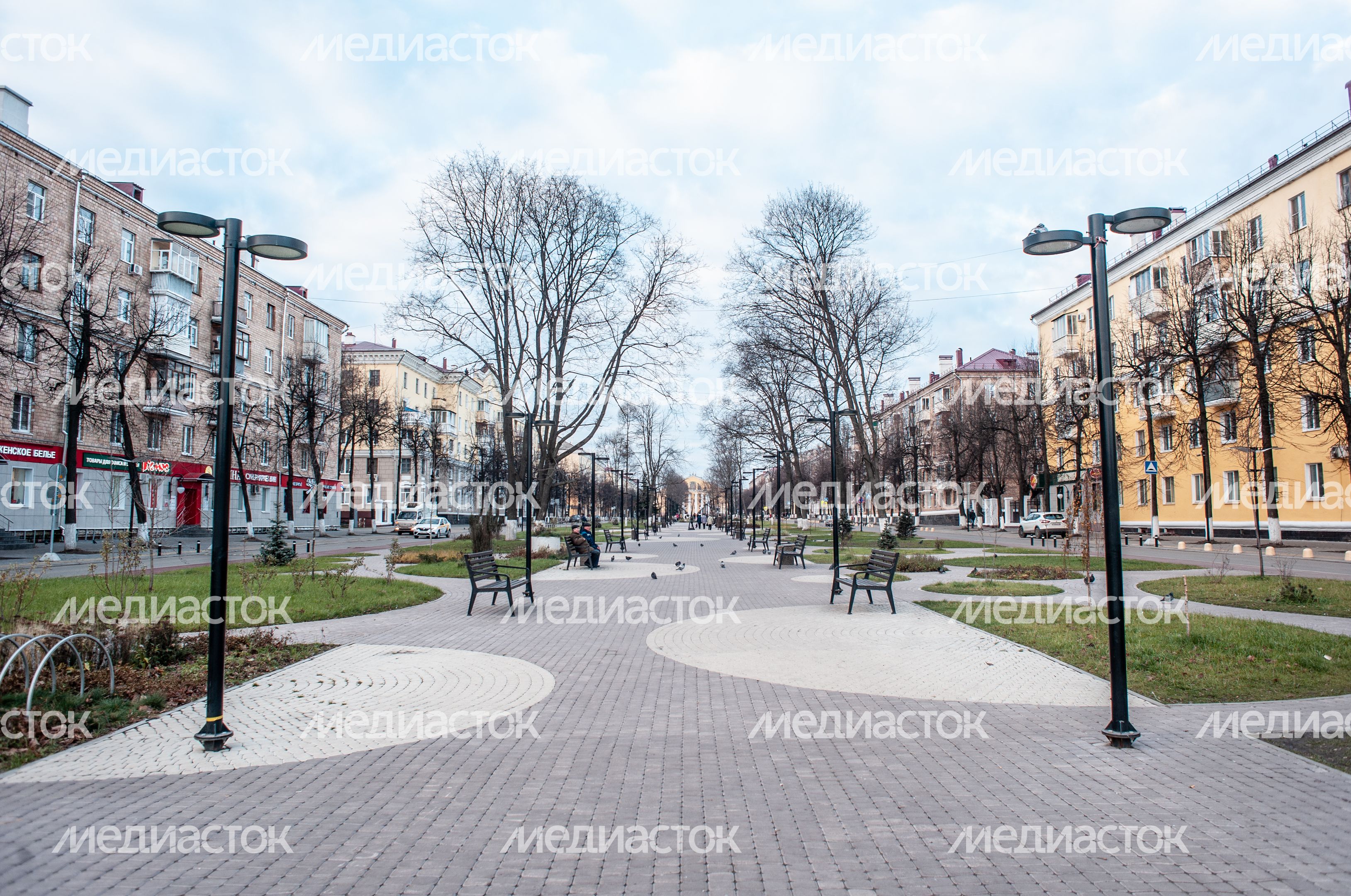 Виды города Электросталь