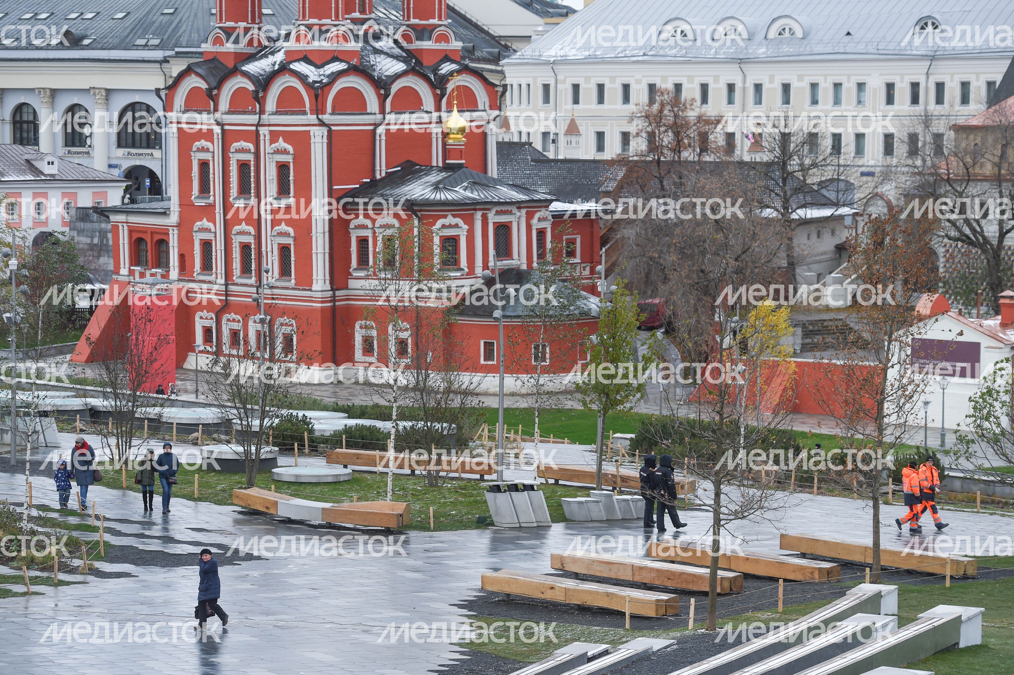 Парк «Зарядье»