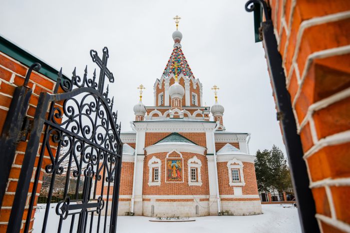 Церковь Спаса Всемилостивого в Дмитрове
