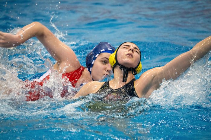 Чемпионат России по водному поло среди женских команд Суперлиги в Рузе