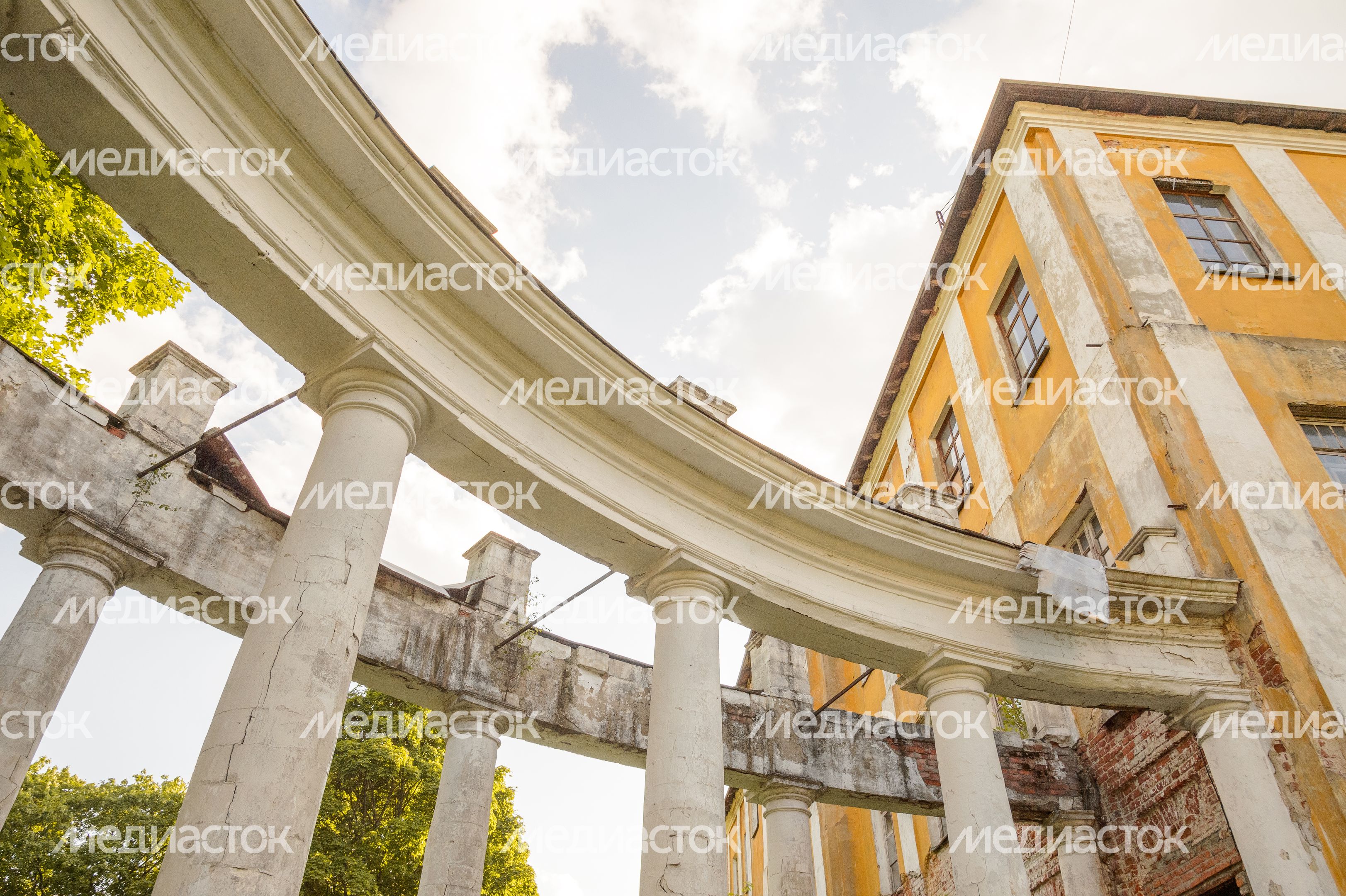 Усадьба Пехра-Яковлевское