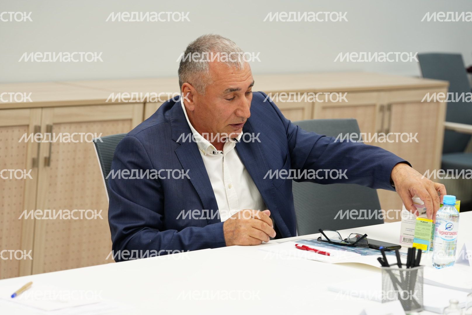 Встреча губернатора с фармпроизводителями Подмосковья