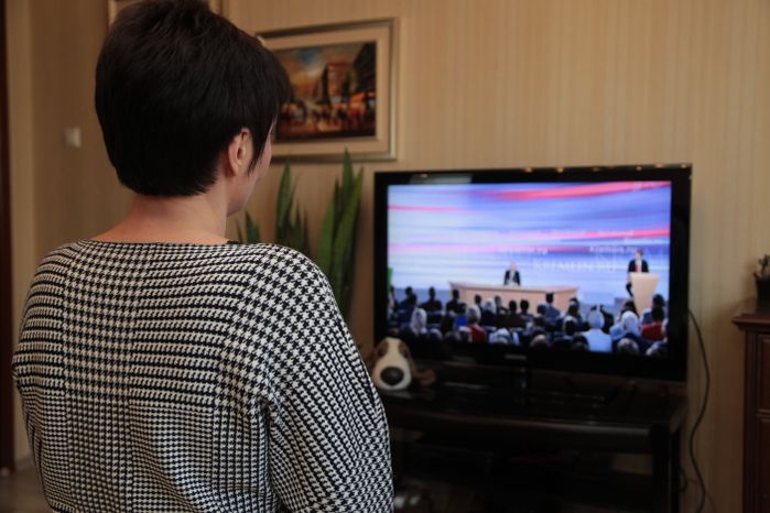 Трансляция большой пресс-конференции В. Путина