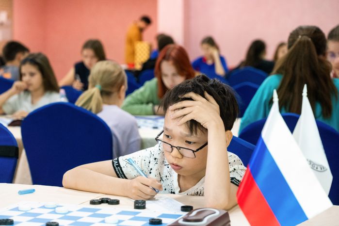 В Подмосковье завершился чемпионат России по международным стоклеточным шашкам