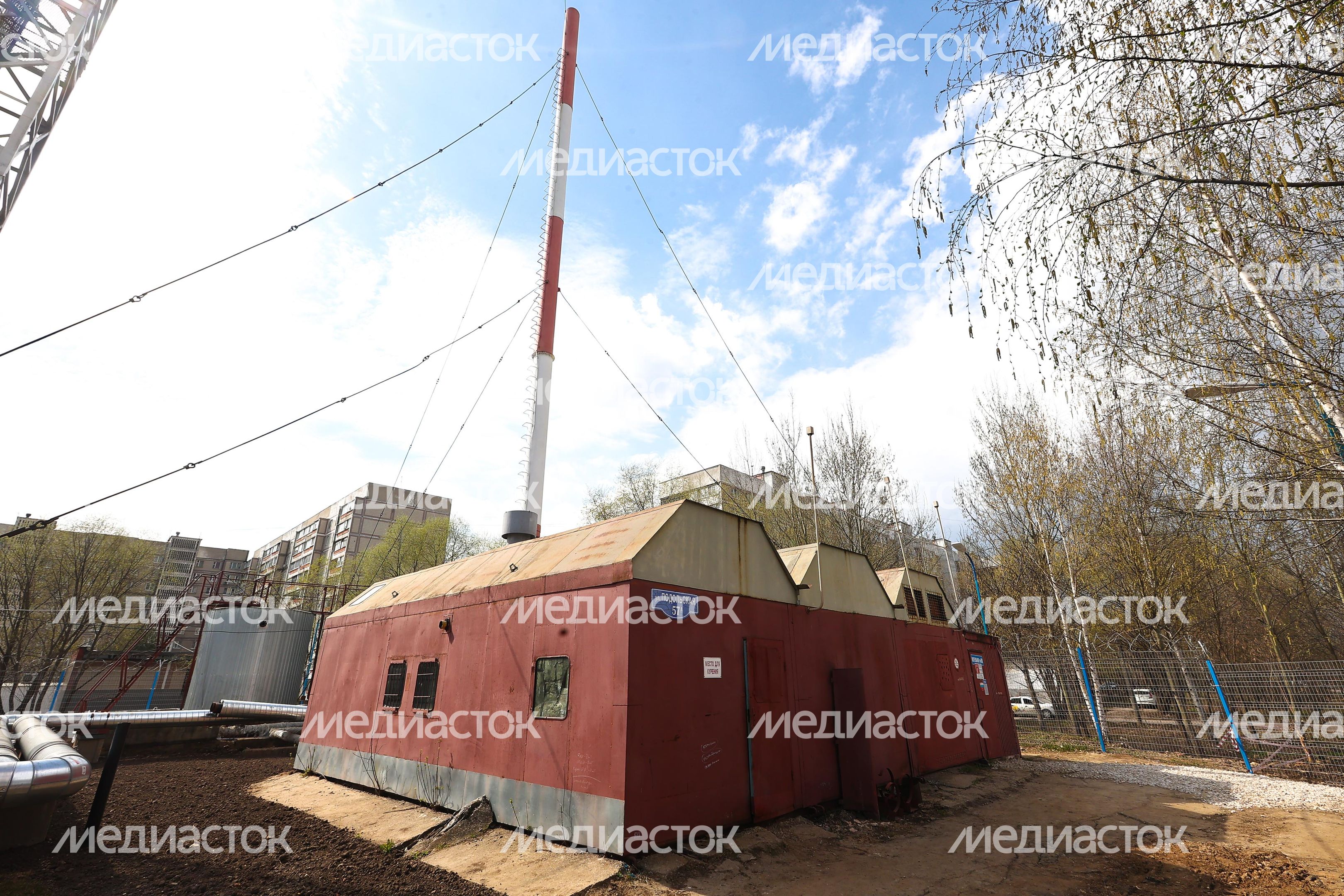 Проверка работы котельной в Серпухове Губернатором Подмосковья