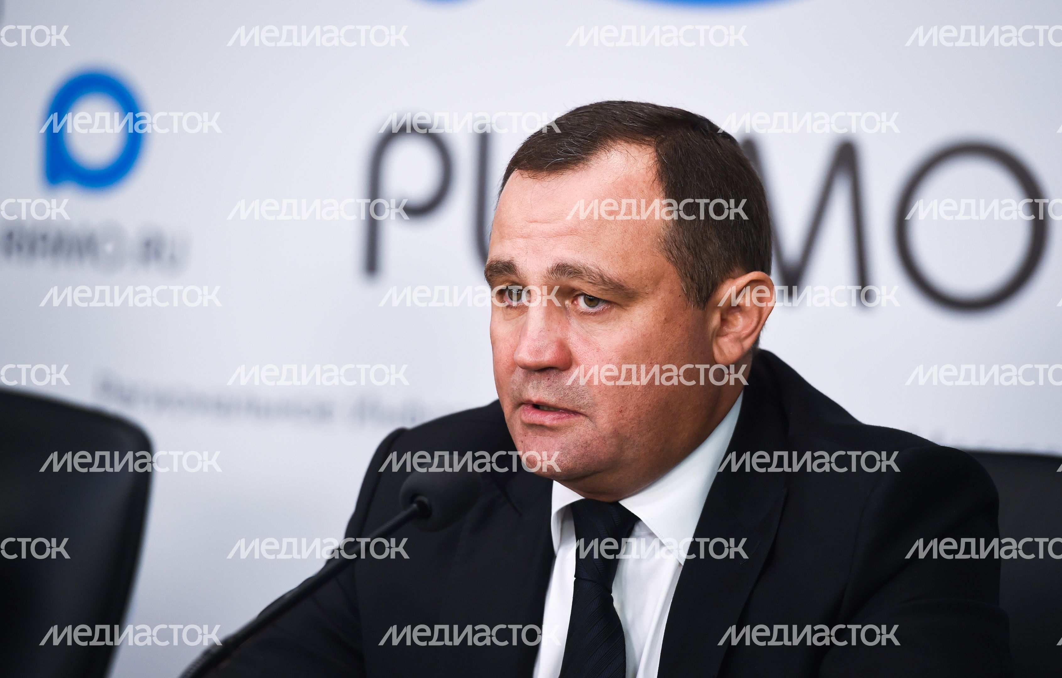 Пресс-конференция спикера Мособлдумы Игоря Брынцалова