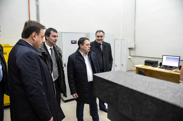 Открытие представительства «Авиационного комплекса им. С.В. Ильюшина» в Луховицах