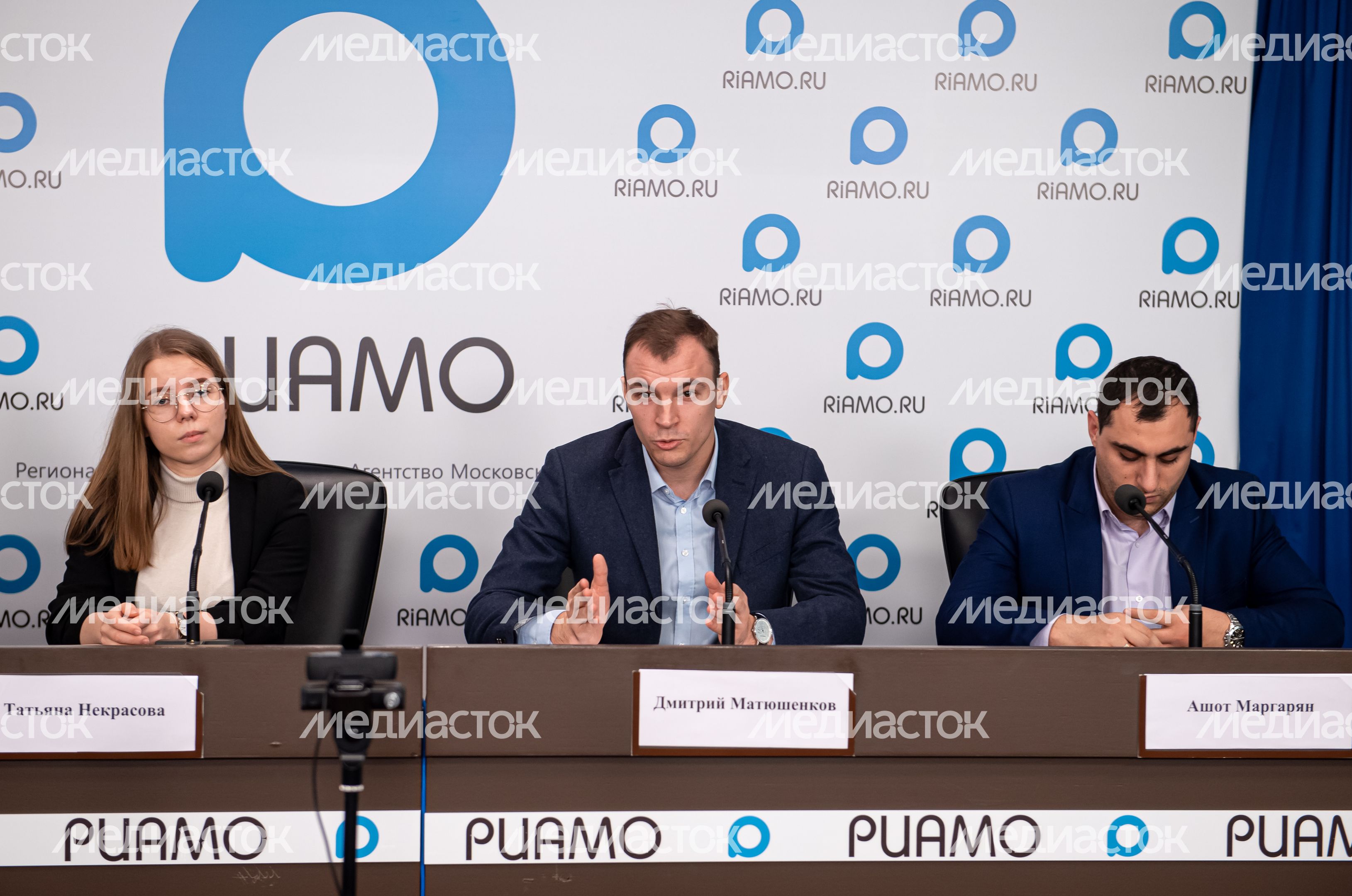 Пресс‑конференция по проведению Международного теста по Великой Отечественной Войне