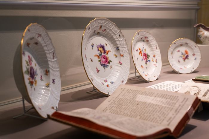 Выставка «Кодекс гурмана» в музее-заповеднике «Архангельское»