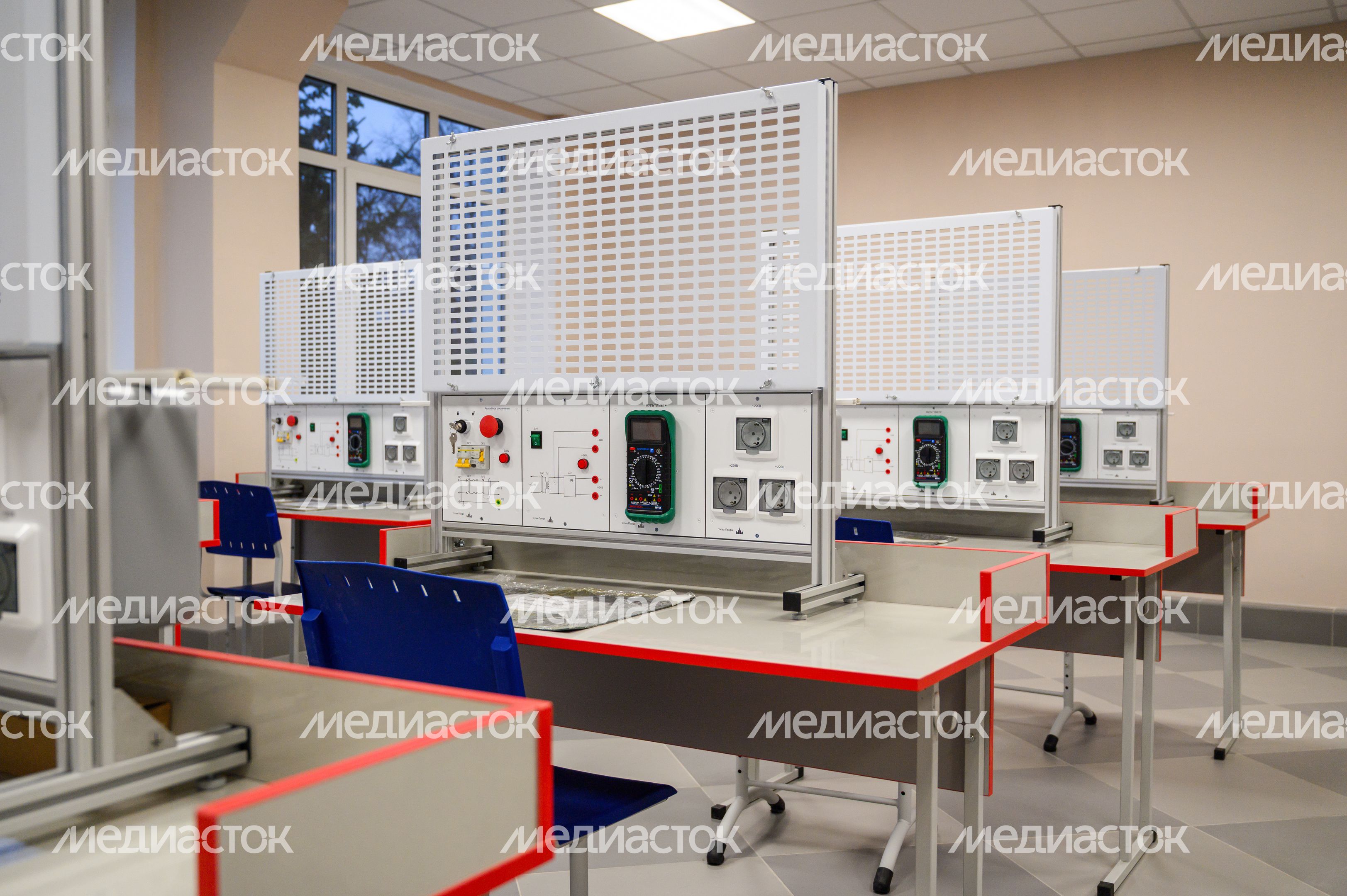 Учебная мастерская Электростальского колледжа после капремонта Учебная мастерская Электростальского колледжа после капремонта