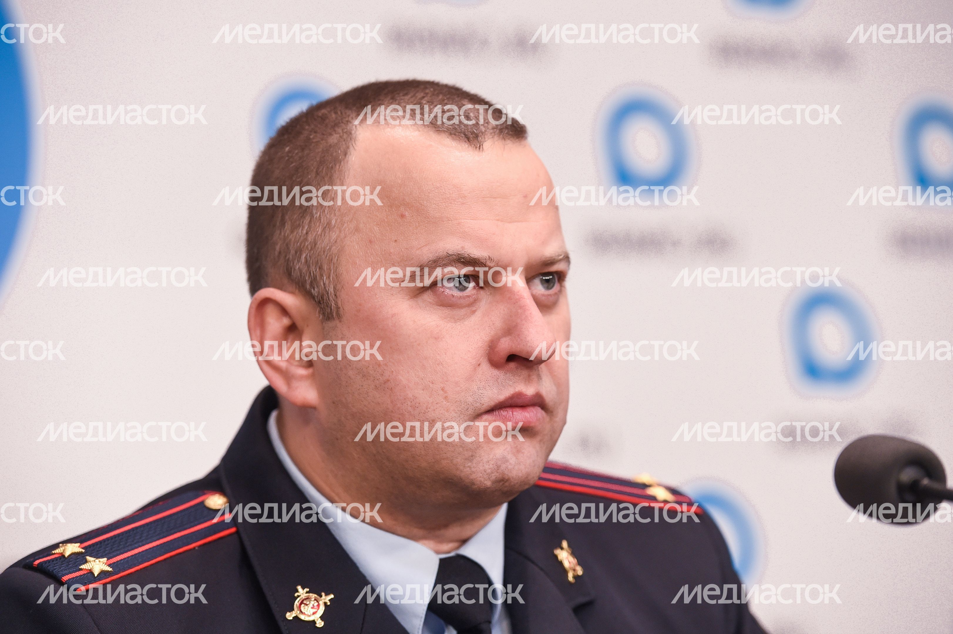 Пресс-конференция по охране порядка на новогодних праздниках в Подмосковье