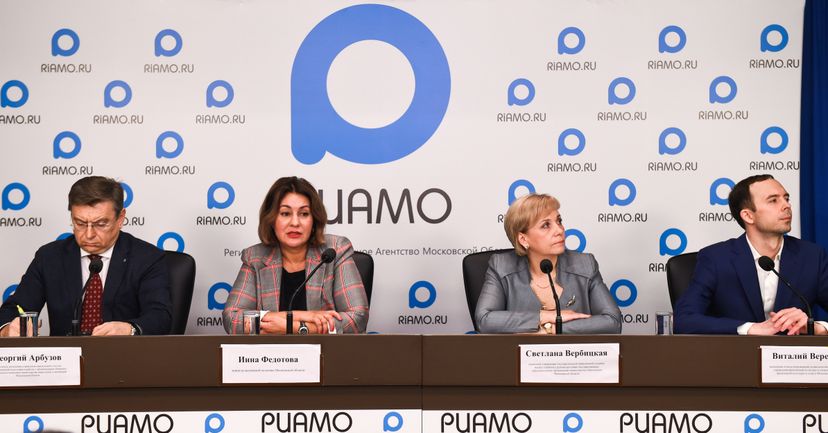 Пресс‑конференция министра жилищной политики Подмосковья