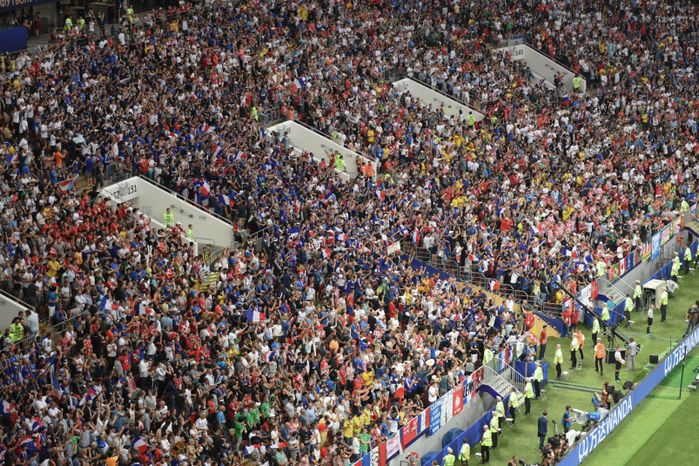Закрытие Чемпионата Мира по футболу 2018 в Лужниках