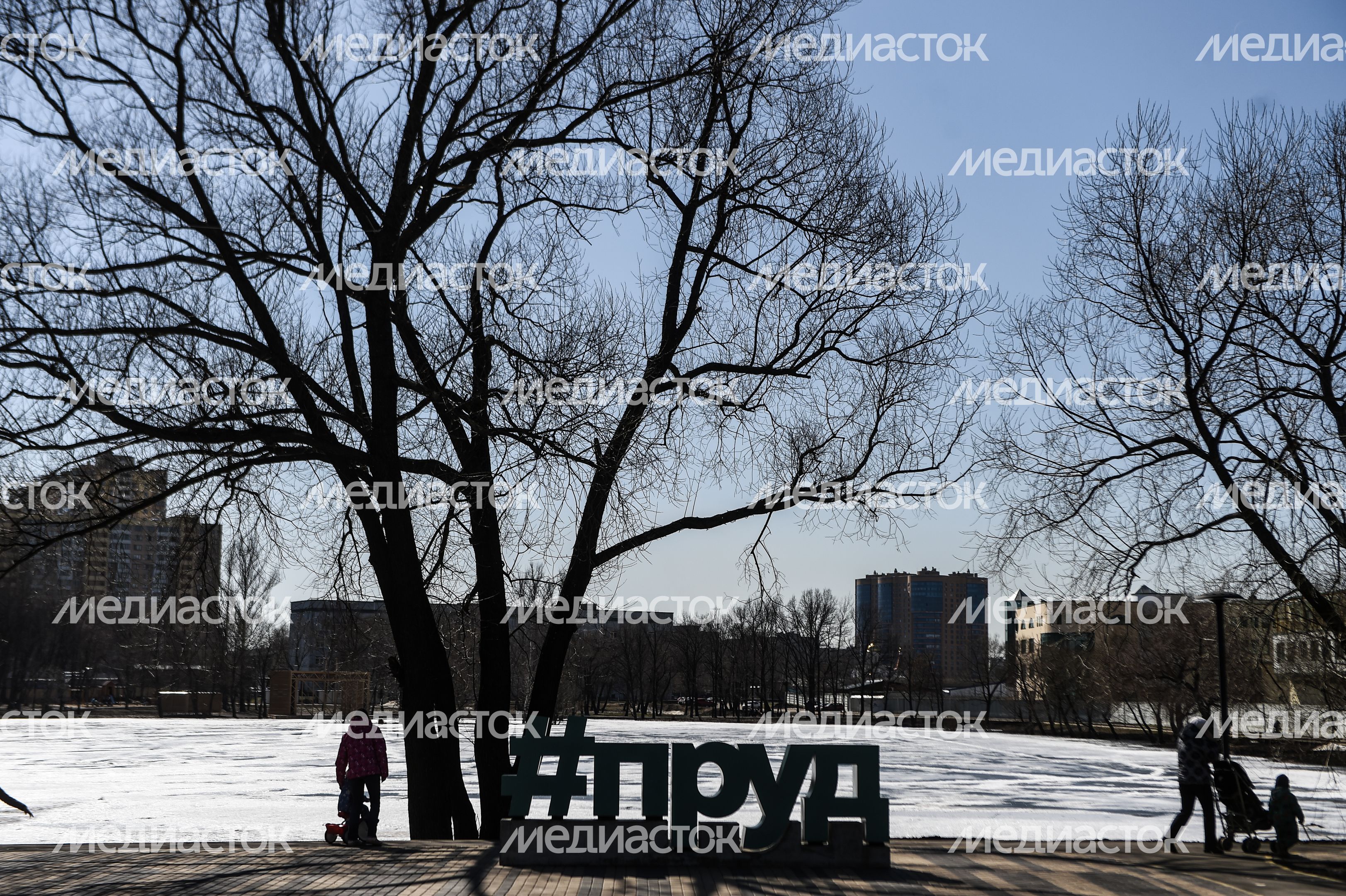 Виды города Реутов