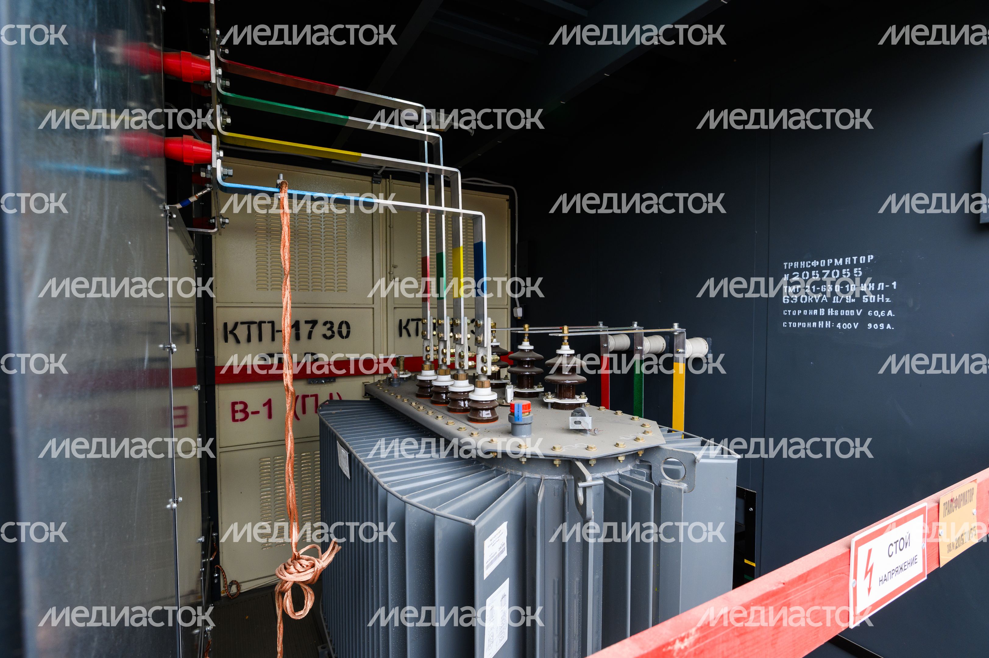 Трансформаторная подстанция №1730 Мособлэнерго в Пушкино Трансформаторная подстанция №1730 Мособлэнерго в Пушкино