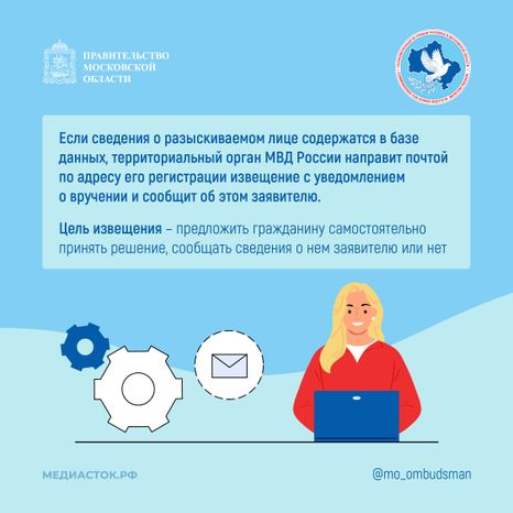 УПЧ Как получить информацию о месте жительства человека квадрат 04