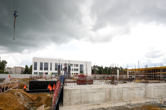 Строительство пристройки на 550 мест к Ликино-Дулевскому лицею