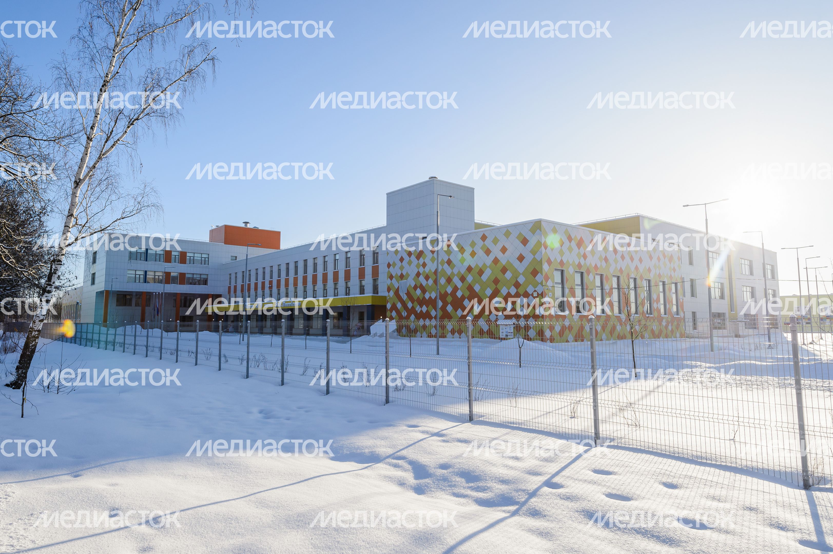 Новая школа №10 в Павловском Посаде