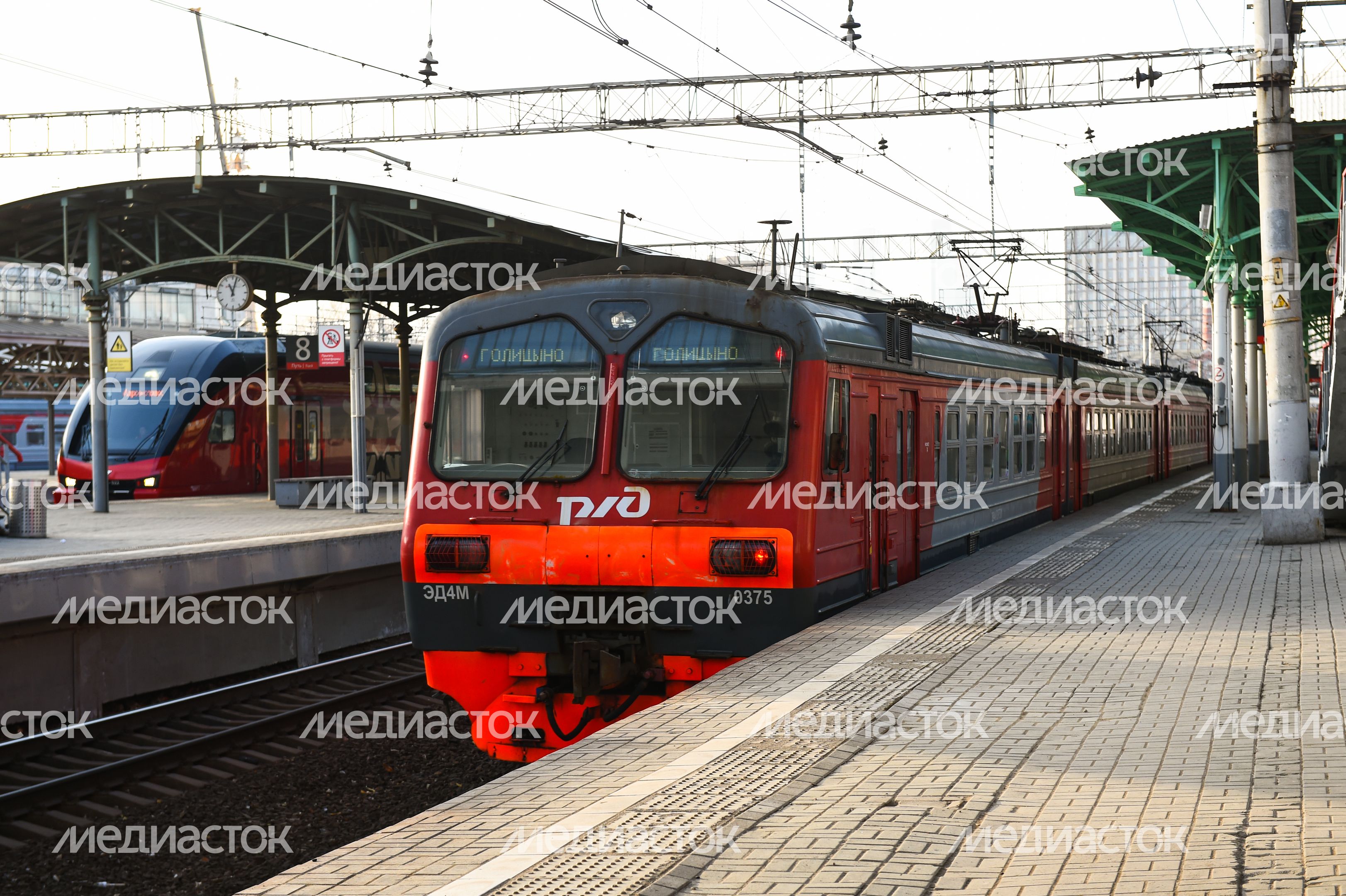 Запуск Московских центральных диаметров