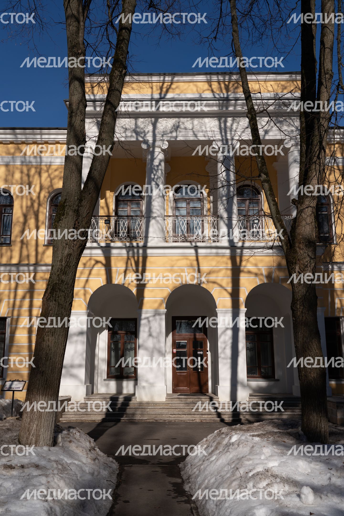 Усадьба Знаменское Губаилово