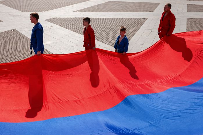 День флага России в Красногорске