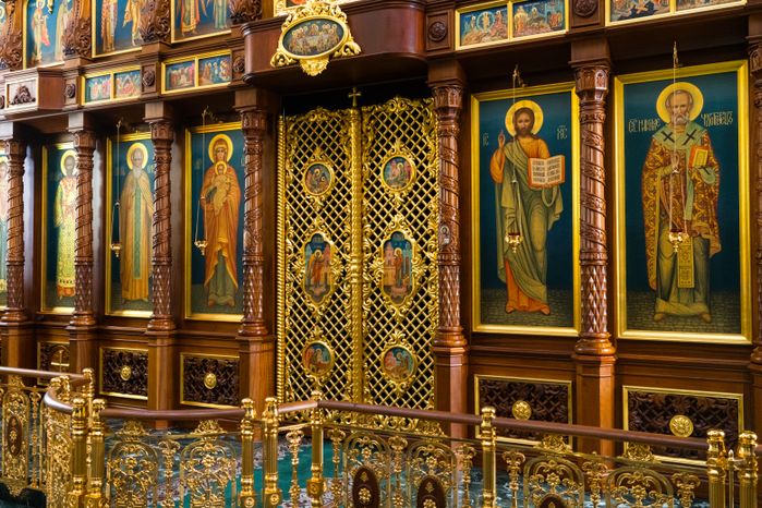 Храм Святителя Николая в селе Мансурово