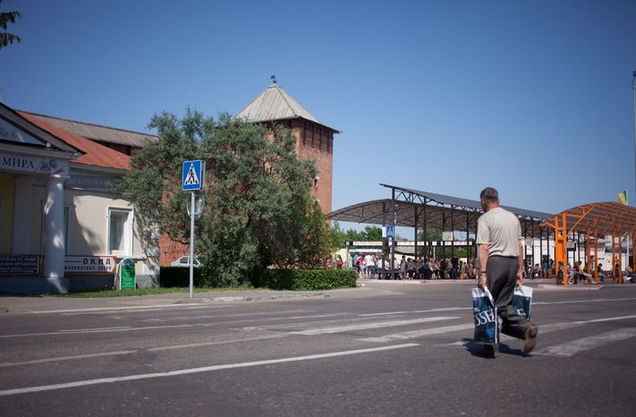 Автостанция в Коломне