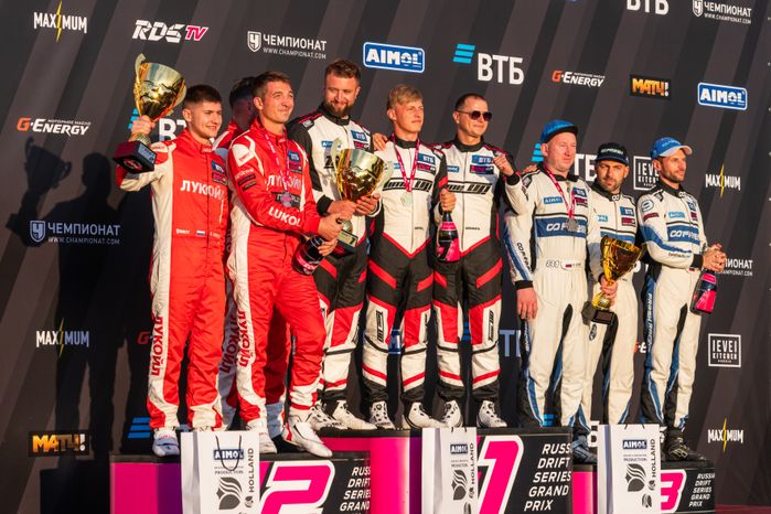 Гран-при российской дрифт серии RDS GP - 2024 под Волоколамском