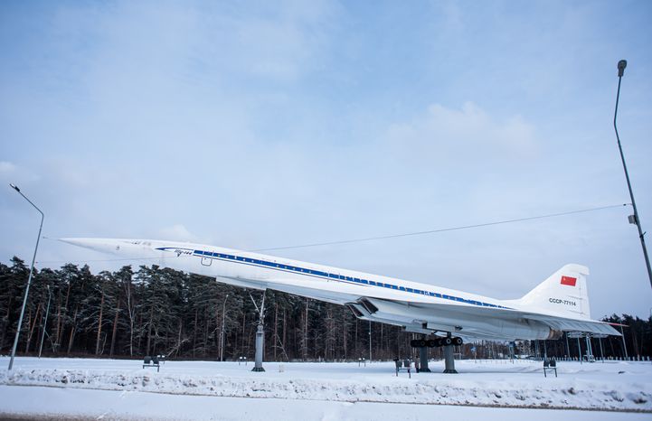 Зимние виды города Жуковский