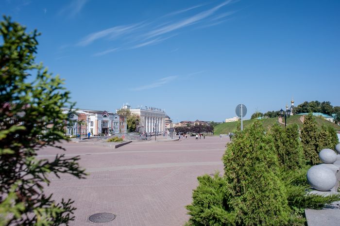 Виды города Дмитров