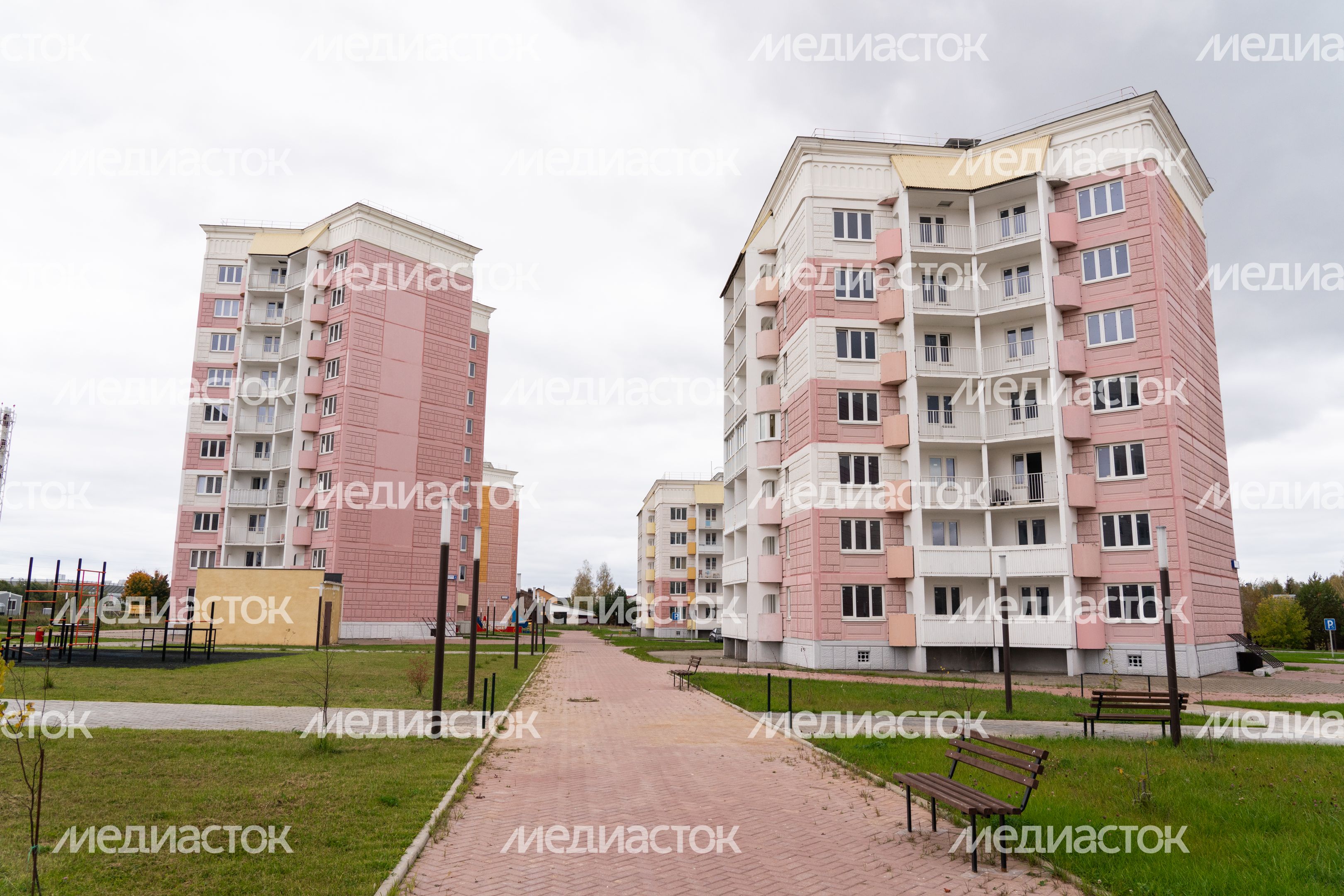 Руза. ЖК «Северное сияние» Руза. ЖК «Северное сияние»