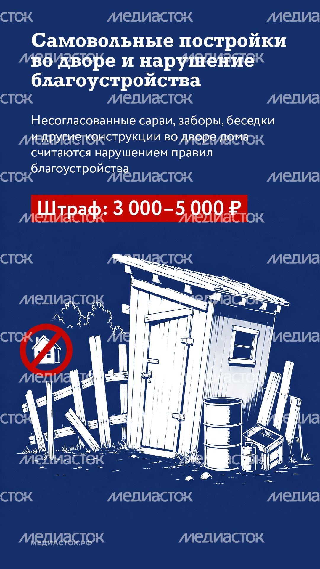 За что могут оштрафовать жителей МКД МО вертикаль 06