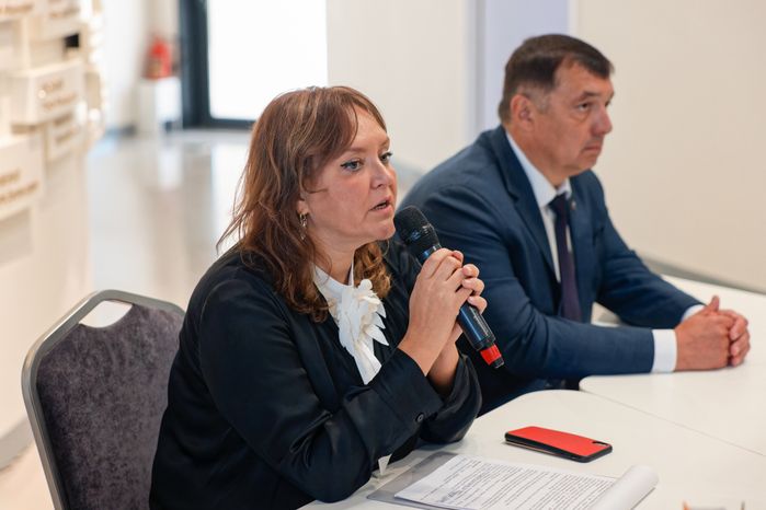 Директор Музейного комплекса «Зоя» Марина Роменская