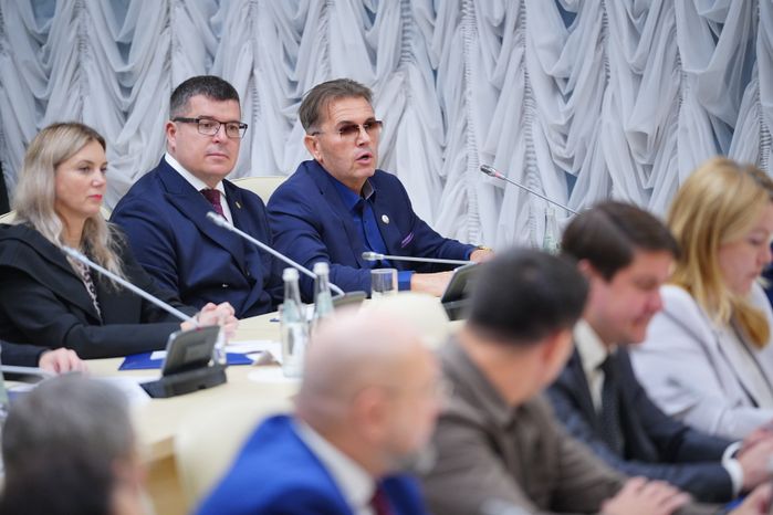 В Красногорске прошло первое пленарное заседание Общественной палаты Московской области в новом составе
