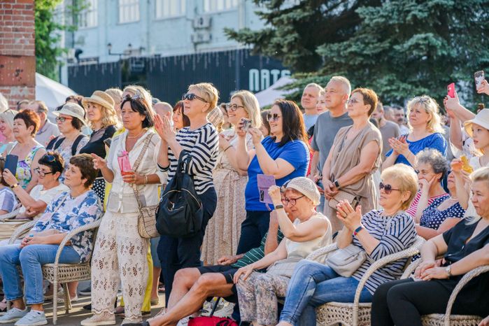 Фестиваль советской культуры "Фабрика СССР" в Коломне
