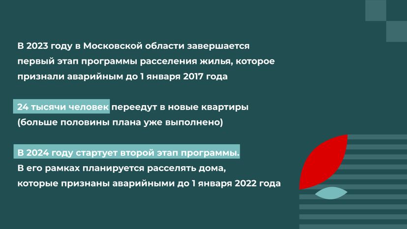 Переселение Красногорск-Лесная