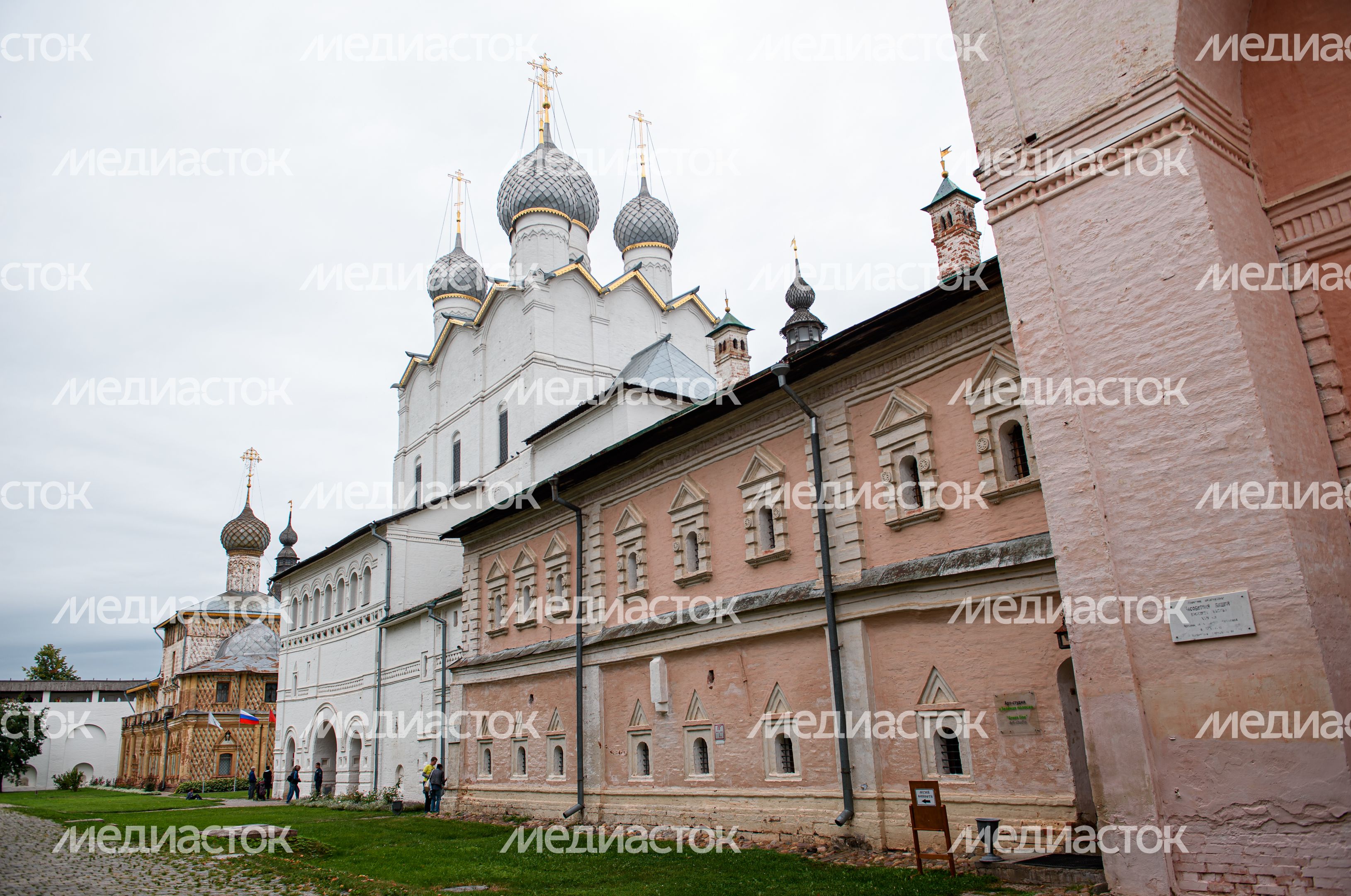 Государственный музей-заповедник «Ростовский кремль» в Ярославской области